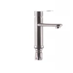 Смеситель для умывальника Mixxus Eva-001 (нерж. сталь SUS304) (MI5783)