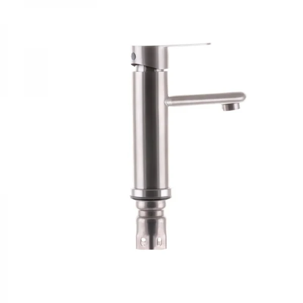 Смеситель для умывальника Mixxus Eva-001 (нерж. сталь SUS304) (MI5783)