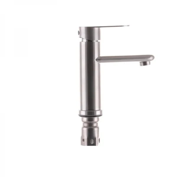 Смеситель для умывальника Mixxus Eva-001 (нерж. сталь SUS304) (MI5783)