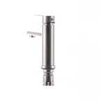 Смеситель для умывальника Mixxus Eva-001 (нерж. сталь SUS304) (MI5783)