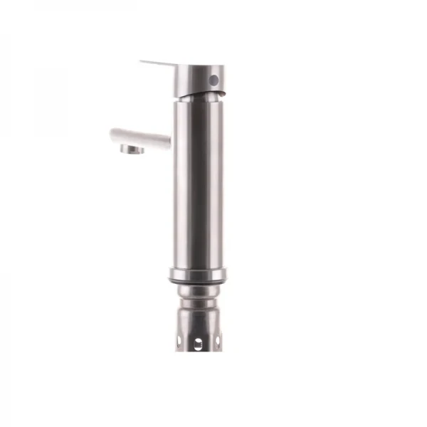 Смеситель для умывальника Mixxus Eva-001 (нерж. сталь SUS304) (MI5783)