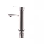 Смеситель для умывальника Mixxus Eva-001 (нерж. сталь SUS304) (MI5783)