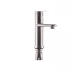 Смеситель для умывальника Mixxus Eva-001 (нерж. сталь SUS304) (MI5783)