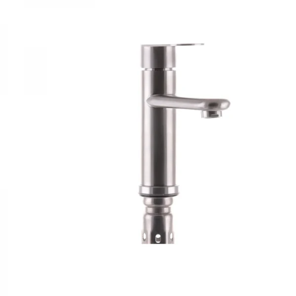 Смеситель для умывальника Mixxus Eva-001 (нерж. сталь SUS304) (MI5783)