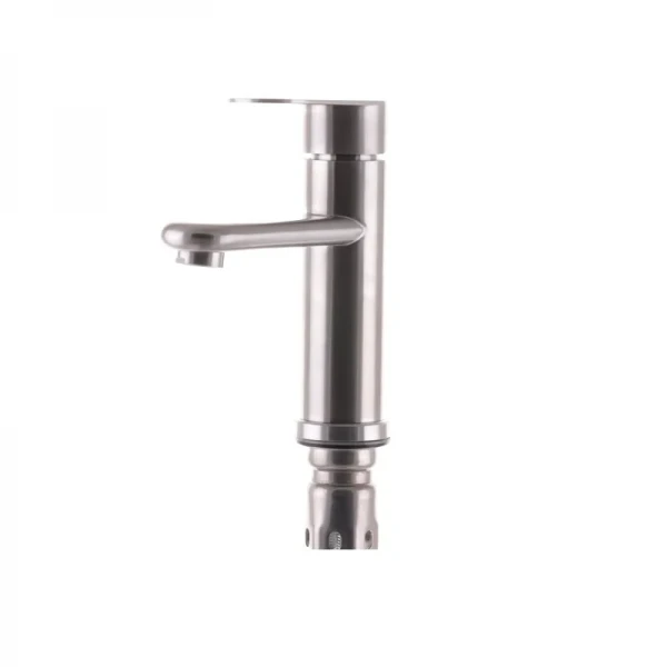 Смеситель для умывальника Mixxus Eva-001 (нерж. сталь SUS304) (MI5783)