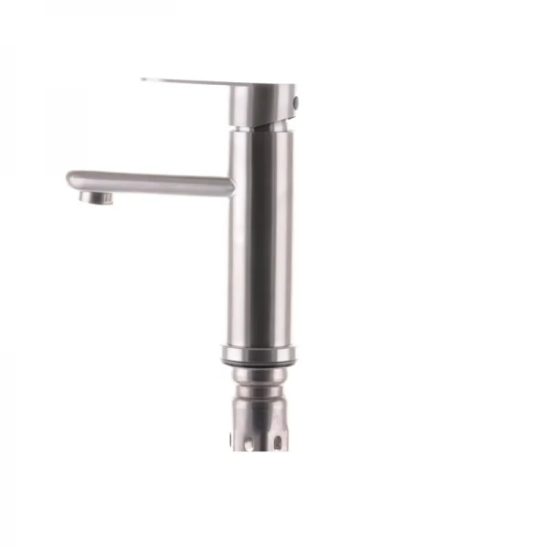 Смеситель для умывальника Mixxus Eva-001 (нерж. сталь SUS304) (MI5783)