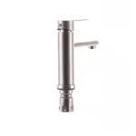 Смеситель для умывальника Mixxus Eva-001 (нерж. сталь SUS304) (MI5783)