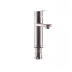 Смеситель для умывальника Mixxus Eva-001 (нерж. сталь SUS304) (MI5783)