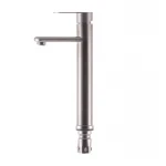 Смеситель для умывальника Mixxus Eva-001-High (нерж. сталь SUS304) (MI5784)