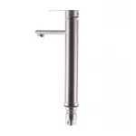 Смеситель для умывальника Mixxus Eva-001-High (нерж. сталь SUS304) (MI5784)