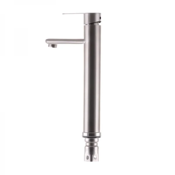 Смеситель для умывальника Mixxus Eva-001-High (нерж. сталь SUS304) (MI5784)