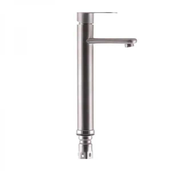 Смеситель для умывальника Mixxus Eva-001-High (нерж. сталь SUS304) (MI5784)