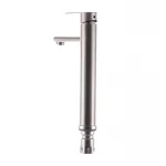 Смеситель для умывальника Mixxus Eva-001-High (нерж. сталь SUS304) (MI5784)