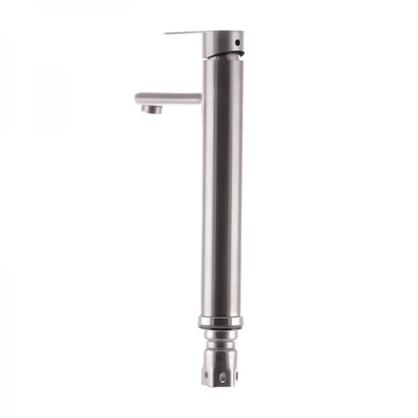 Смеситель для умывальника Mixxus Eva-001-High (нерж. сталь SUS304) (MI5784)