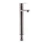 Смеситель для умывальника Mixxus Eva-001-High (нерж. сталь SUS304) (MI5784)