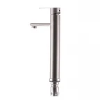 Смеситель для умывальника Mixxus Eva-001-High (нерж. сталь SUS304) (MI5784)