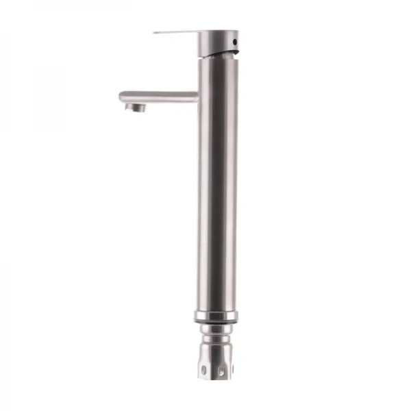 Смеситель для умывальника Mixxus Eva-001-High (нерж. сталь SUS304) (MI5784)