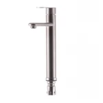 Смеситель для умывальника Mixxus Eva-001-High (нерж. сталь SUS304) (MI5784)