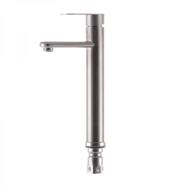 Смеситель для умывальника Mixxus Eva-001-High (нерж. сталь SUS304) (MI5784)