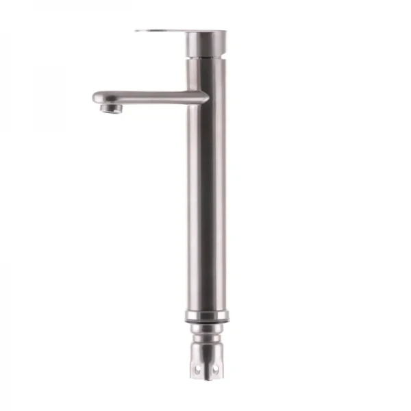 Смеситель для умывальника Mixxus Eva-001-High (нерж. сталь SUS304) (MI5784)