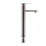 Смеситель для умывальника Mixxus Eva-001-High (нерж. сталь SUS304) (MI5784)