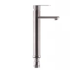 Смеситель для умывальника Mixxus Eva-001-High (нерж. сталь SUS304) (MI5784)