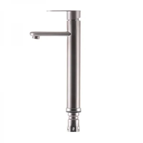 Смеситель для умывальника Mixxus Eva-001-High (нерж. сталь SUS304) (MI5784)