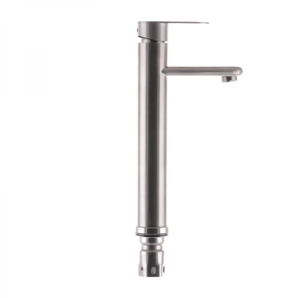 Смеситель для умывальника Mixxus Eva-001-High (нерж. сталь SUS304) (MI5784)