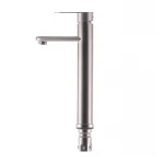 Смеситель для умывальника Mixxus Eva-001-High (нерж. сталь SUS304) (MI5784)