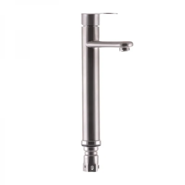 Смеситель для умывальника Mixxus Eva-001-High (нерж. сталь SUS304) (MI5784)