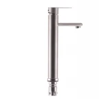 Смеситель для умывальника Mixxus Eva-001-High (нерж. сталь SUS304) (MI5784)