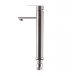 Смеситель для умывальника Mixxus Eva-001-High (нерж. сталь SUS304) (MI5784)