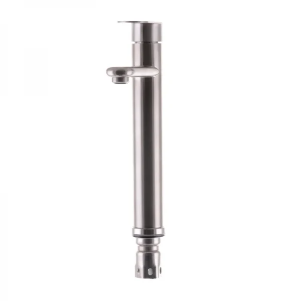 Смеситель для умывальника Mixxus Eva-001-High (нерж. сталь SUS304) (MI5784)