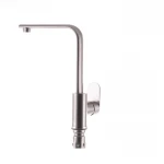 Змішувач для кухні Mixxus Eva-011 (нерж. сталь SUS304) (MI5785)