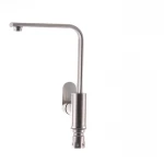 Змішувач для кухні Mixxus Eva-011 (нерж. сталь SUS304) (MI5785)