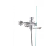 Змішувач для ванни MIXXUS EVA-009 з нержавіючої сталі SUS304 з коротким поворотним виливом (MI5786)