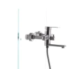 Смеситель для ванны Mixxus Eva-009 (нерж. сталь SUS304) (MI5786)