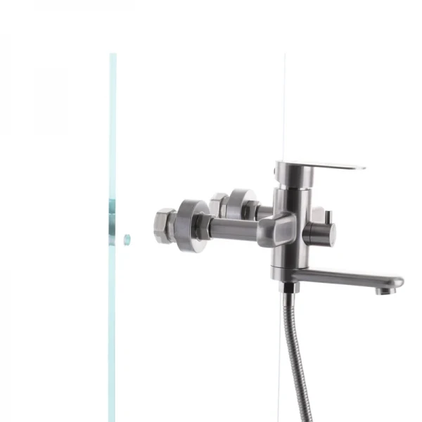 Смеситель для ванны Mixxus Eva-009 (нерж. сталь SUS304) (MI5786)