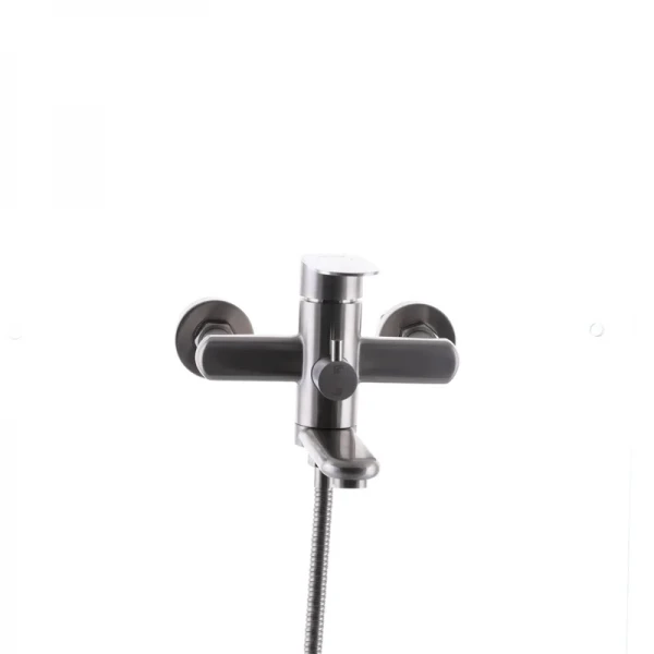 Смеситель для ванны Mixxus Eva-009 (нерж. сталь SUS304) (MI5786)