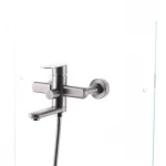 Смеситель для ванны Mixxus Eva-009 (нерж. сталь SUS304) (MI5786)