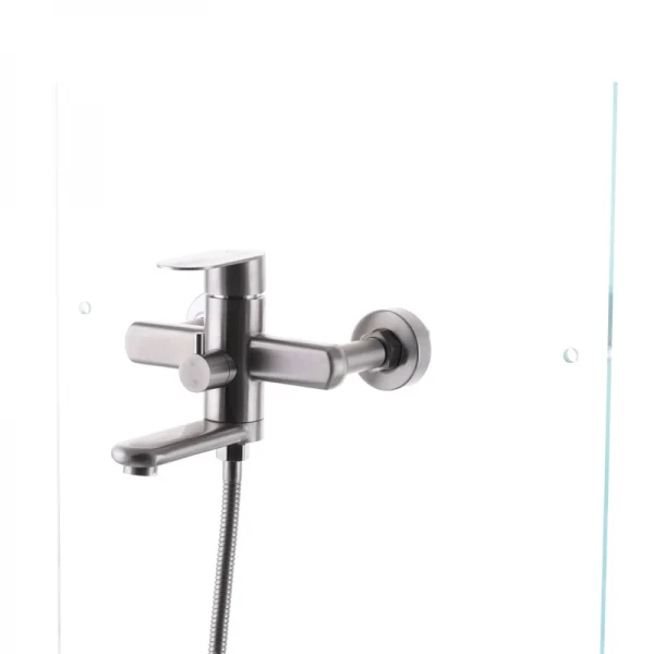 Смеситель для ванны Mixxus Eva-009 (нерж. сталь SUS304) (MI5786)