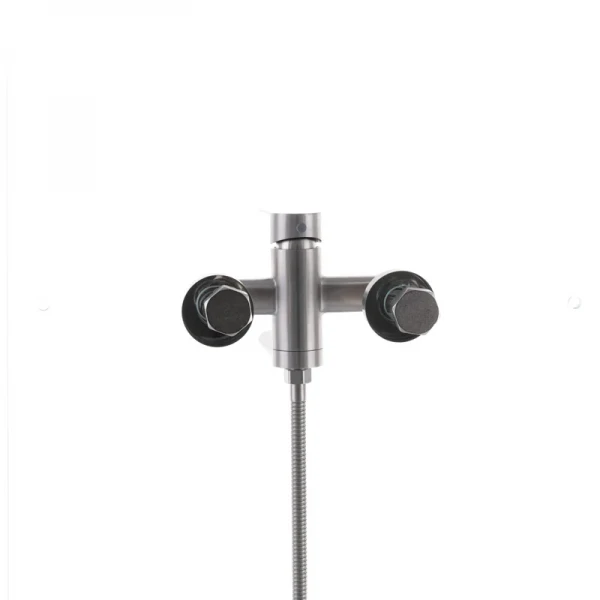 Смеситель для ванны Mixxus Eva-009 (нерж. сталь SUS304) (MI5786)