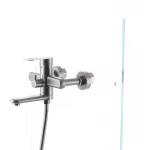 Смеситель для ванны Mixxus Eva-009 (нерж. сталь SUS304) (MI5786)