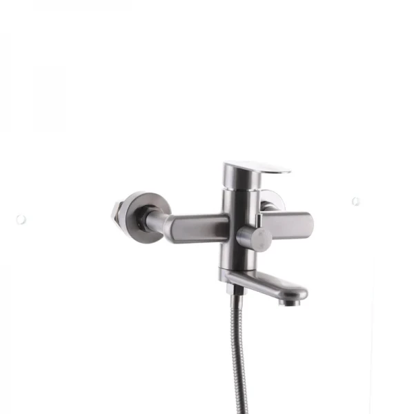 Смеситель для ванны Mixxus Eva-009 (нерж. сталь SUS304) (MI5786)