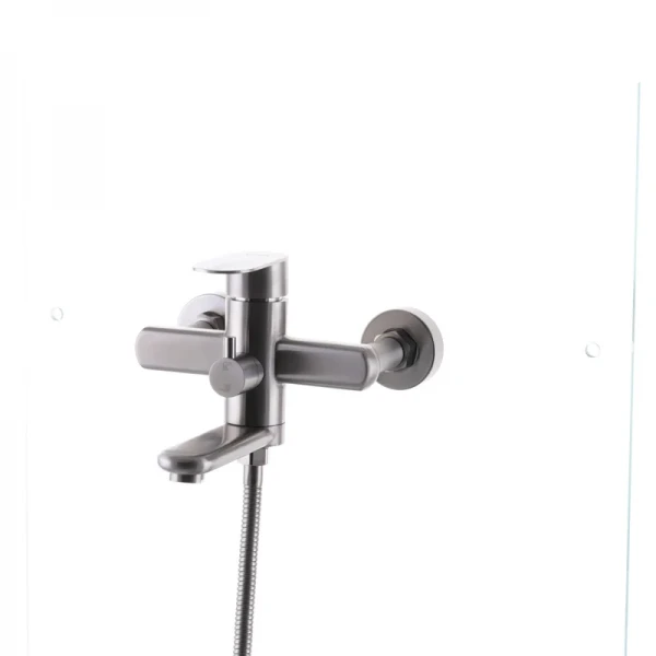 Смеситель для ванны Mixxus Eva-009 (нерж. сталь SUS304) (MI5786)