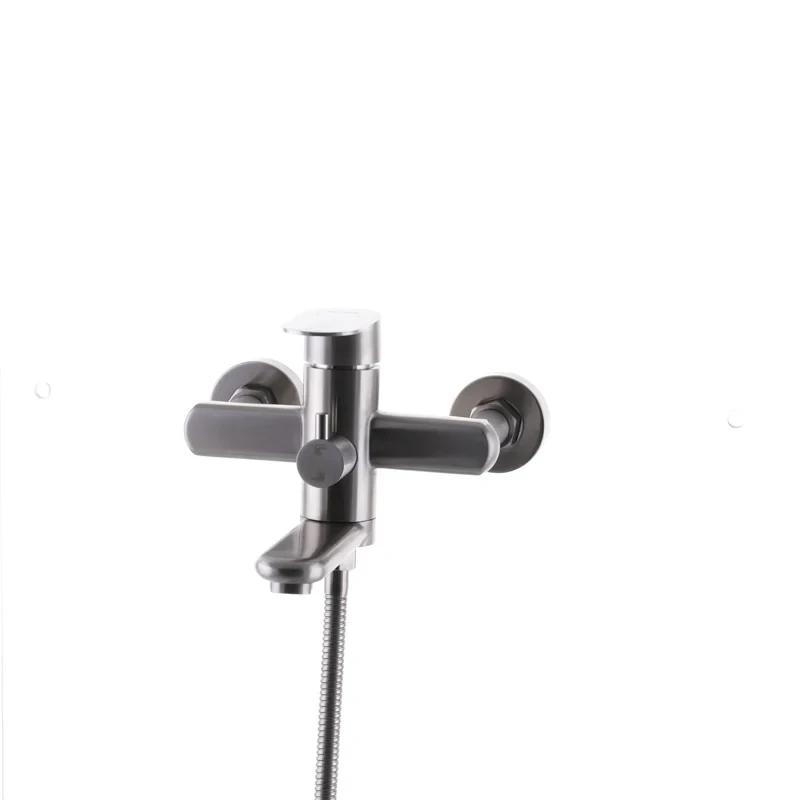 Смеситель для ванны Mixxus Eva-009 (нерж. сталь SUS304) (MI5786)