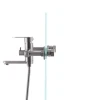 Смеситель для ванны Mixxus Eva-009 (нерж. сталь SUS304) (MI5786)