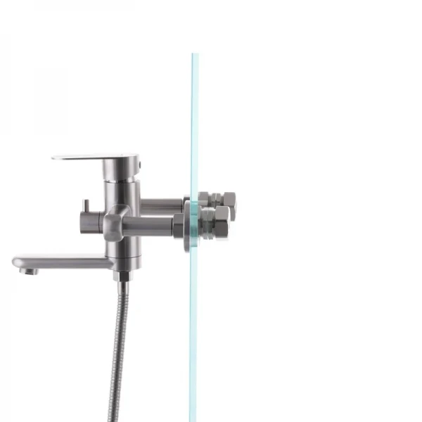 Смеситель для ванны Mixxus Eva-009 (нерж. сталь SUS304) (MI5786)