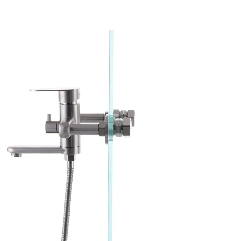 Смеситель для ванны Mixxus Eva-009 (нерж. сталь SUS304) (MI5786)