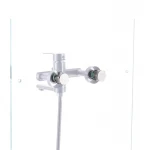 Смеситель для ванны Mixxus Eva-009 (нерж. сталь SUS304) (MI5786)